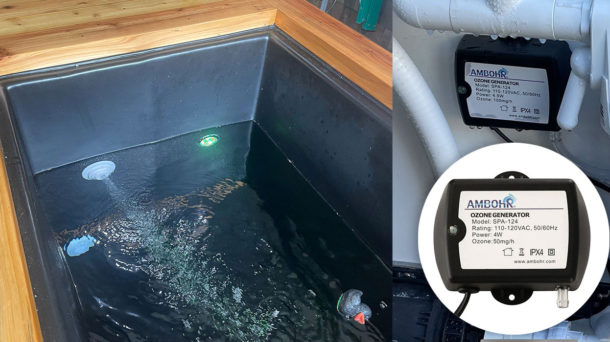 Should You Use Ozone in a DIY Cold Plunge?
