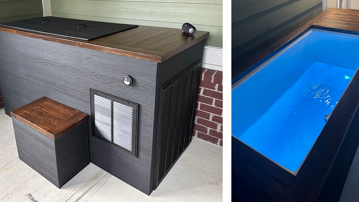 Customer Spotlight: Kyle's Luxury DIY Cold Plunge