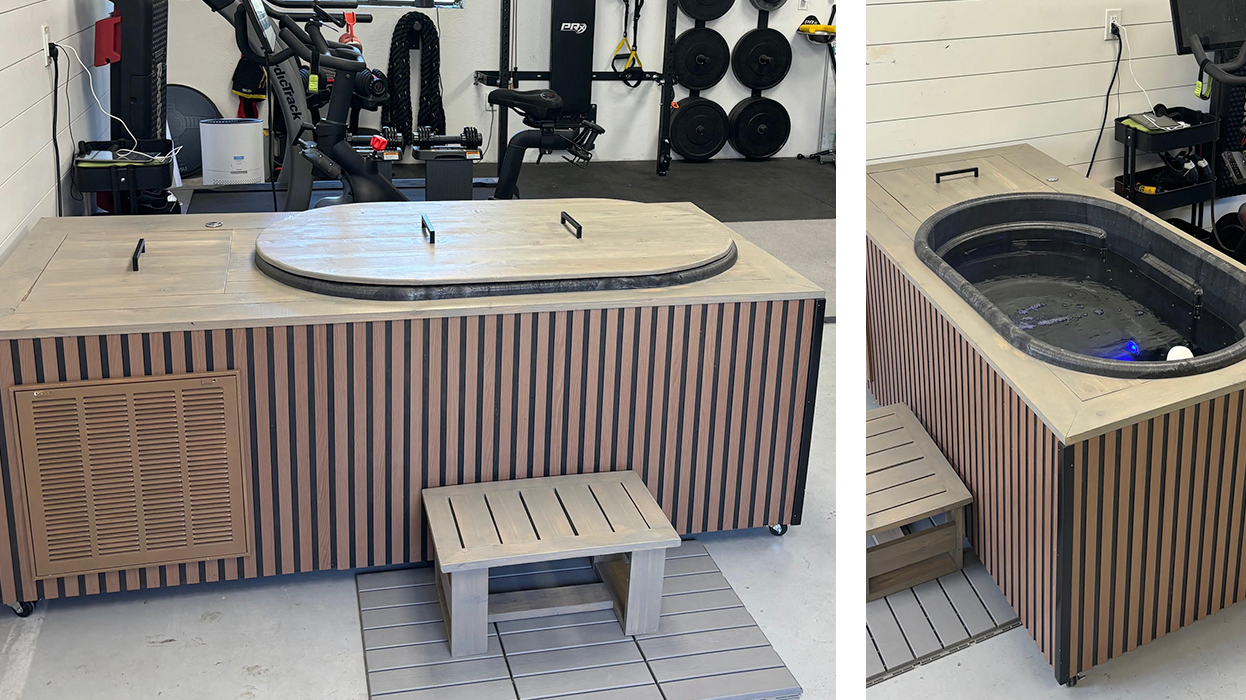 DIY Cold Plunge Spotlight: David's Stock Tank Cold Plunge
