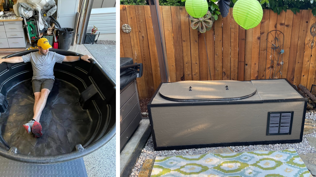 DIY Cold Plunge Spotlight: 300 & 100 Gallon Builds by James