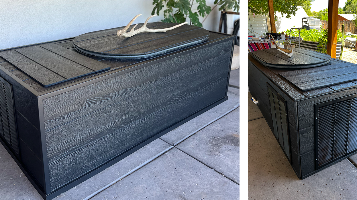 DIY Cold Plunge Spotlight: Jason's Stock Tank Cold Plunge