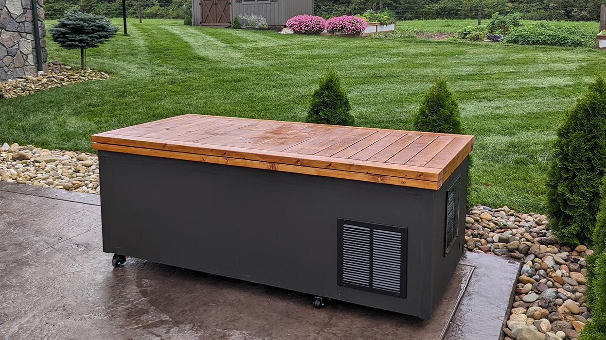 DIY Cold Plunge Spotlight: Leon's Stock Tank Cold Plunge