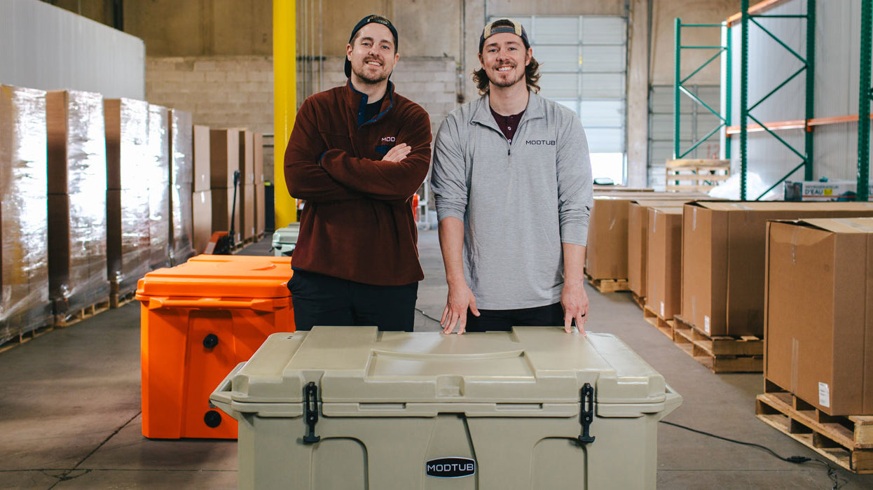 Save $100 on ModTub - The best value cold plunge on the market!