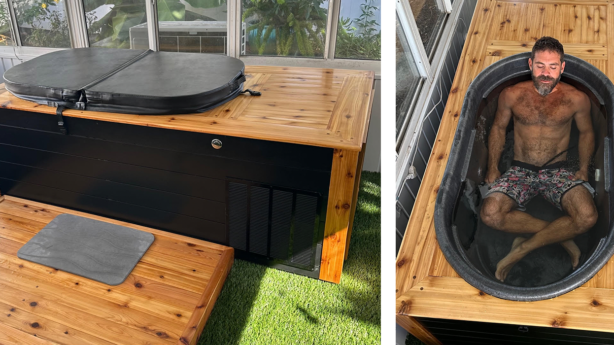 DIY Cold Punge Spotlight: James' Stock Tank Plunge