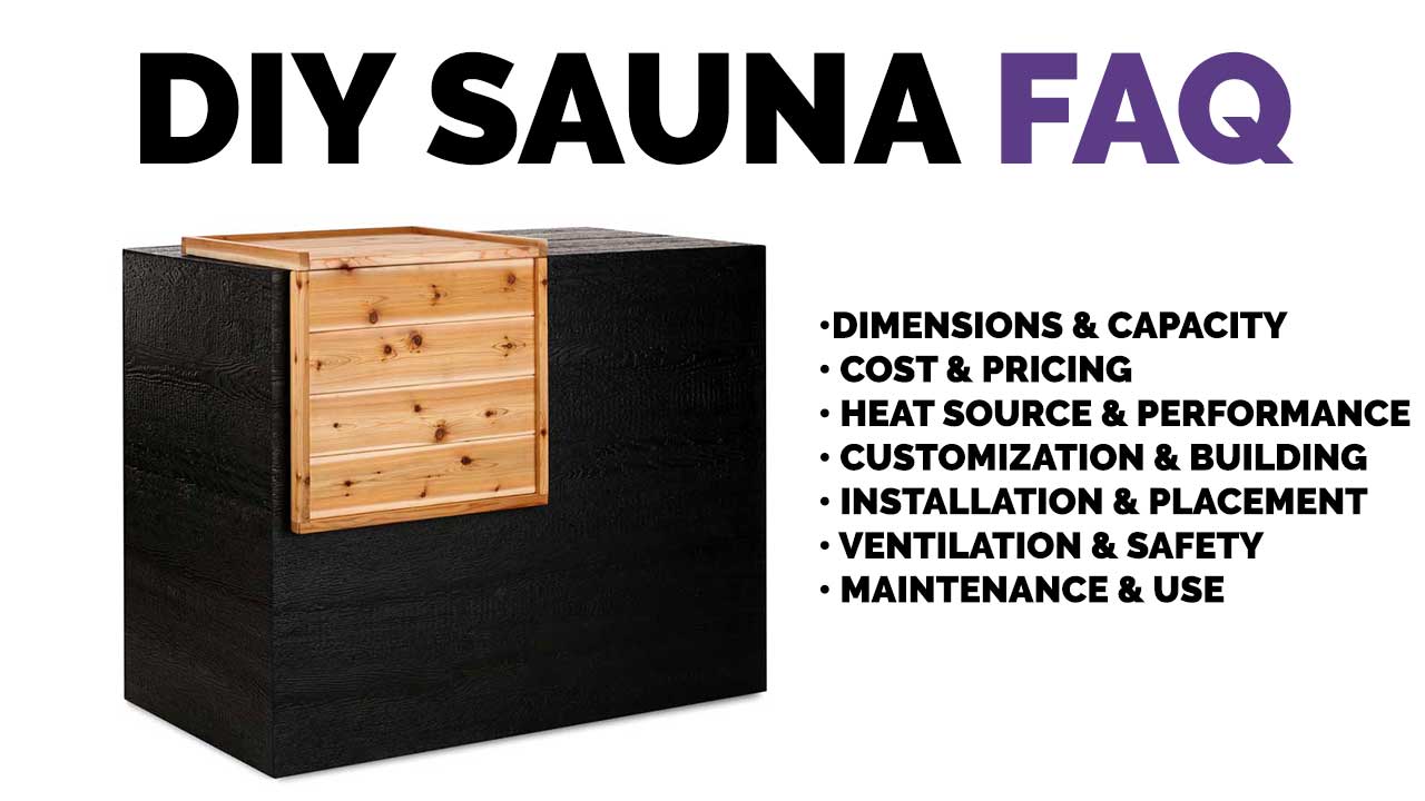 DIY Sauna | FAQ