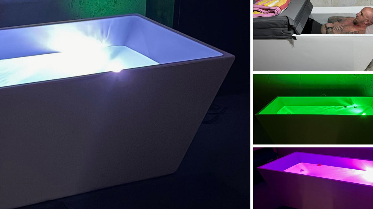 DIY Cold Plunge Spotlight: Casey's Bathtub Conversion Cold Plunge