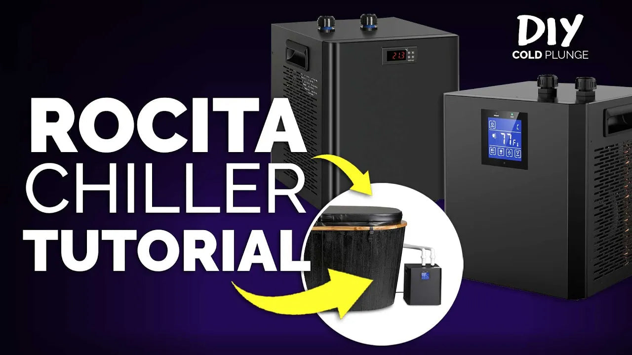 Using PVC with the Rocita Chiller