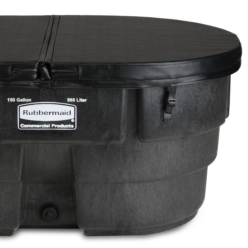 150 Gallon Rubbermaid Cold Plunge Cover