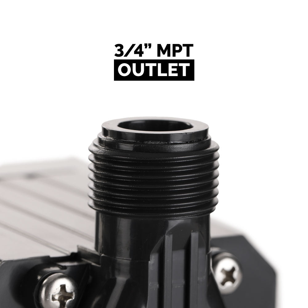 DIY Cold Plunge Pump Outlet