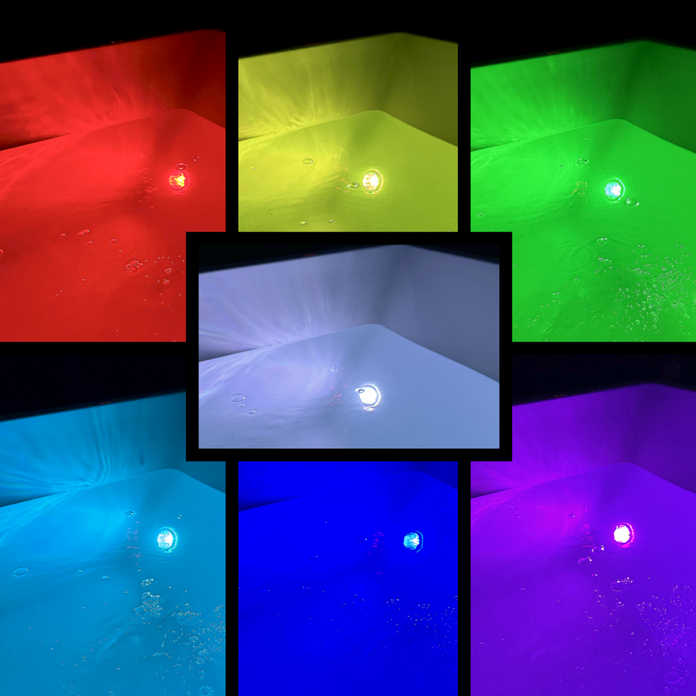 Multicolor LED Spa Light