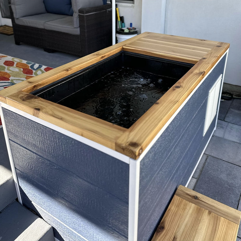 How to build a Luxury DIY Cold Plunge