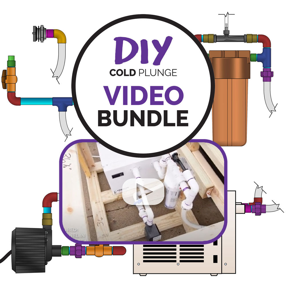 DIY Cold Plunge Plumbing Bundle Video Course