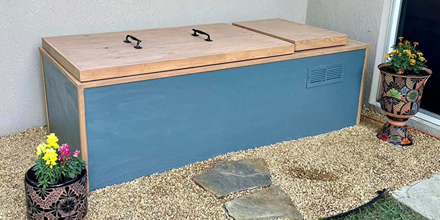 5 Essential Components to Build a DIY Cold Plunge