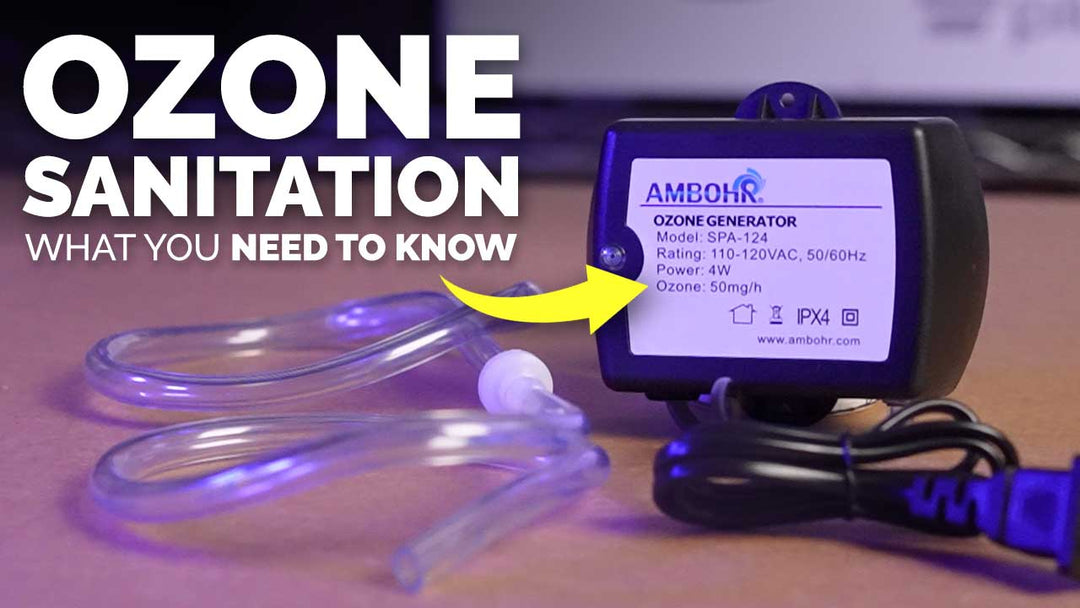 The Best Ozone Generator for a DIY Cold Plunge: What You Need to Know