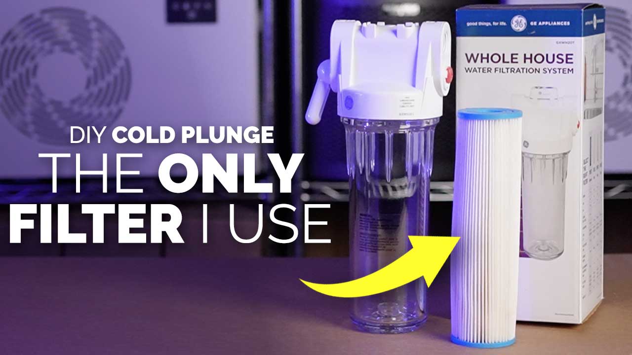 Filtration 101: The Best DIY Cold Plunge Filter Setup