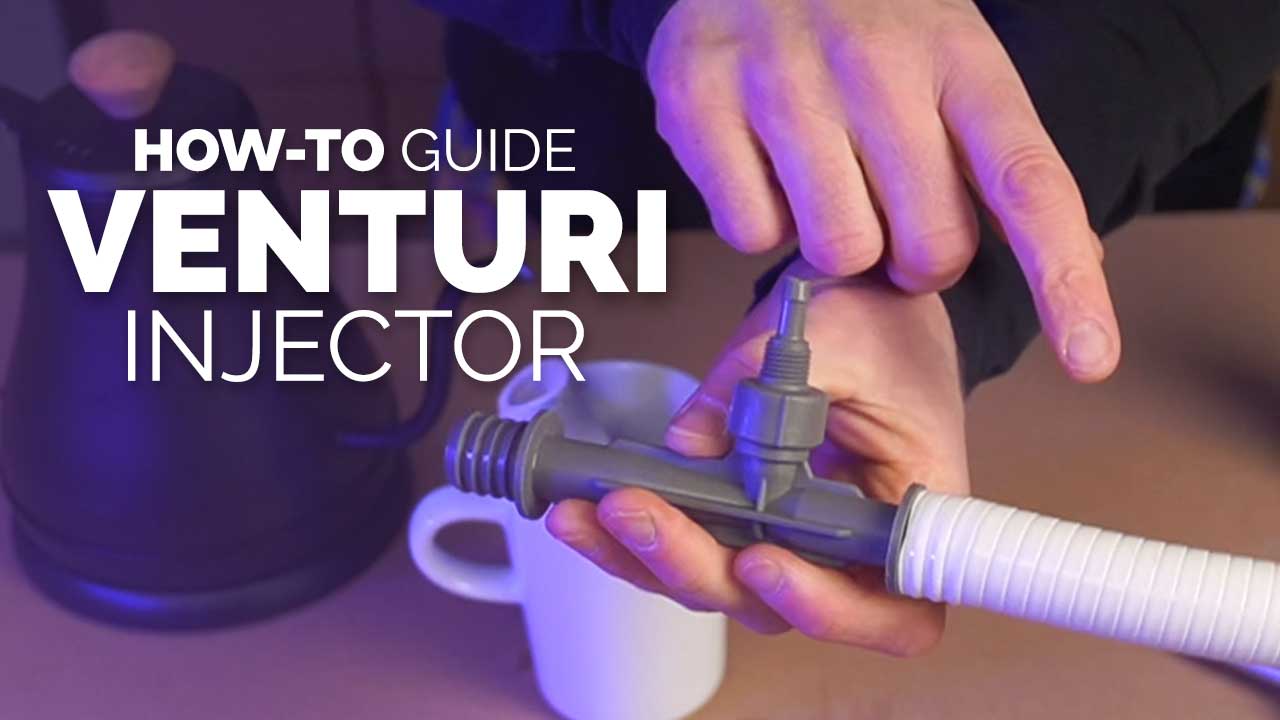 Barbed Venturi Connections: DIY Guide