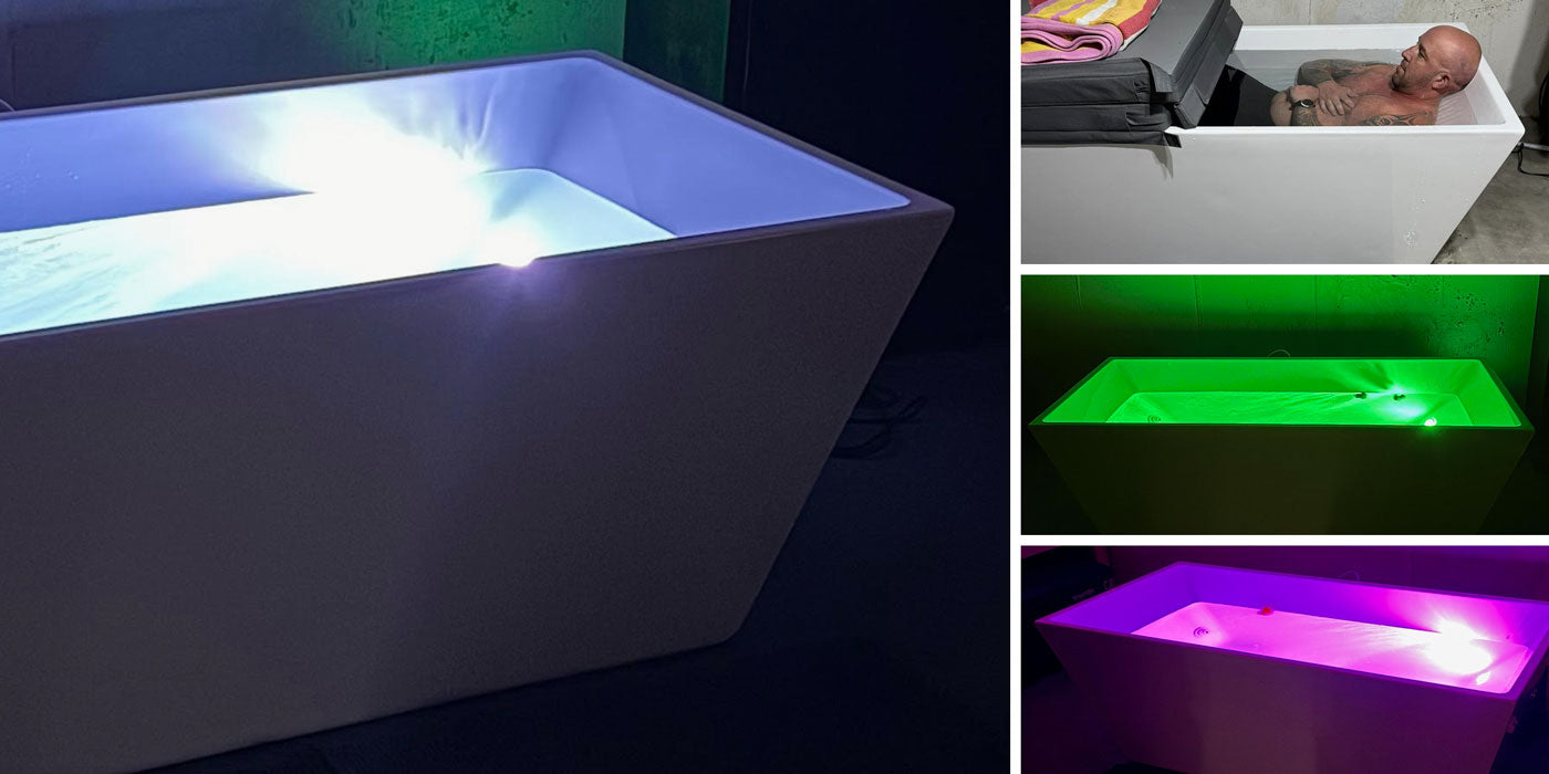 DIY Cold Plunge Spotlight: Casey's Bathtub Conversion Cold Plunge