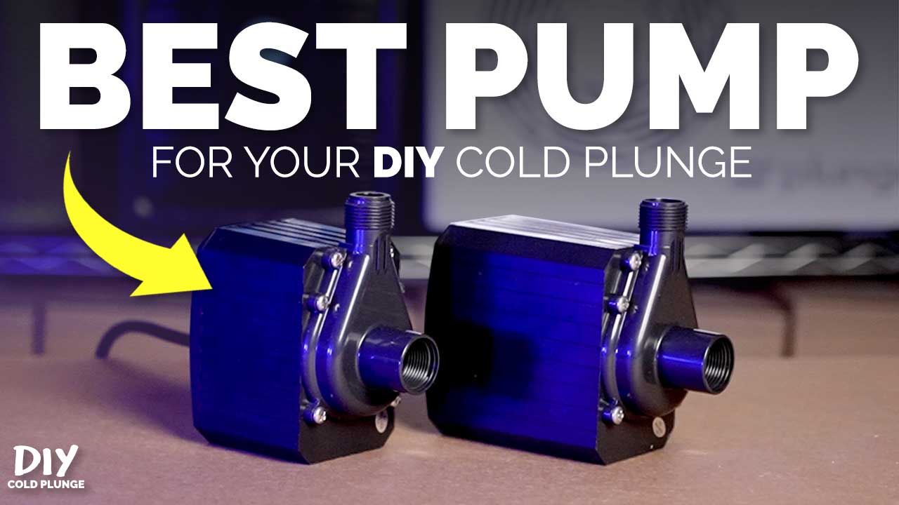The Best Pump for Your DIY Cold Plunge