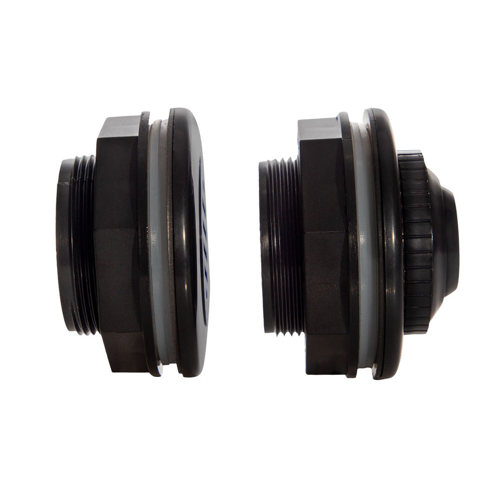 1-1/2" FIP Inlet & Outlet Spa Bulkhead Fittings