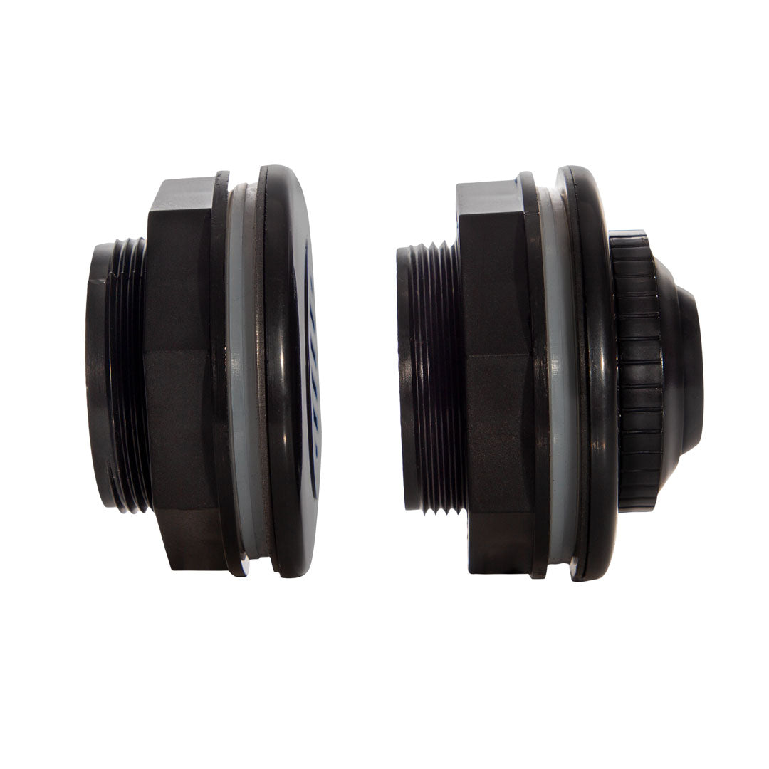 1-1/2" FIP Inlet & Outlet Spa Bulkhead Fittings