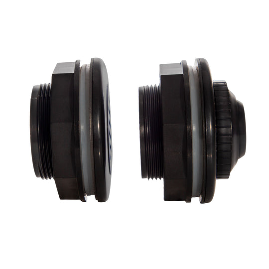 1-1/2" FIP Inlet & Outlet Spa Bulkhead Fittings