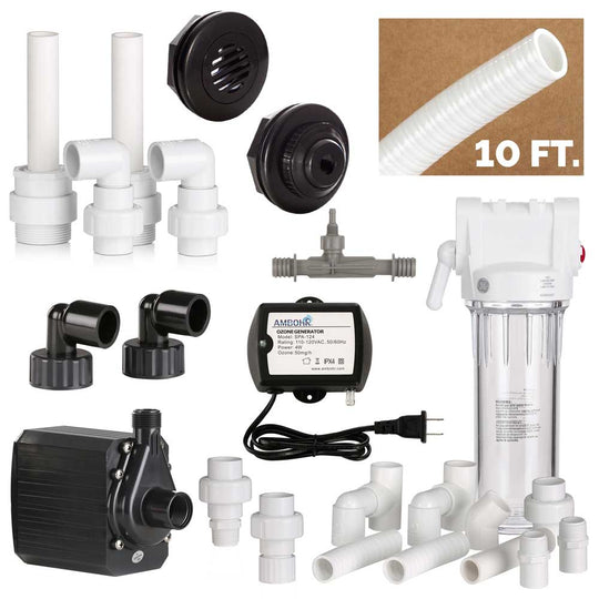 Complete Plumbing Parts Package