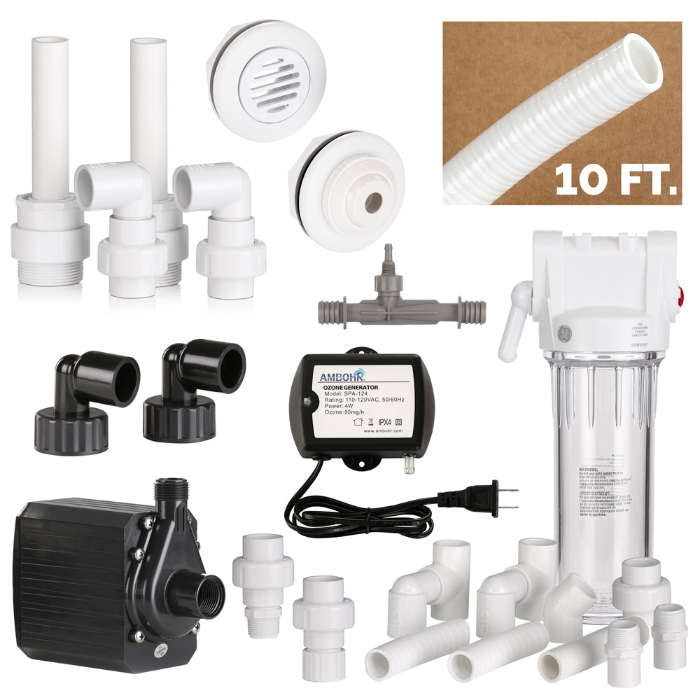 Complete Plumbing Parts Package