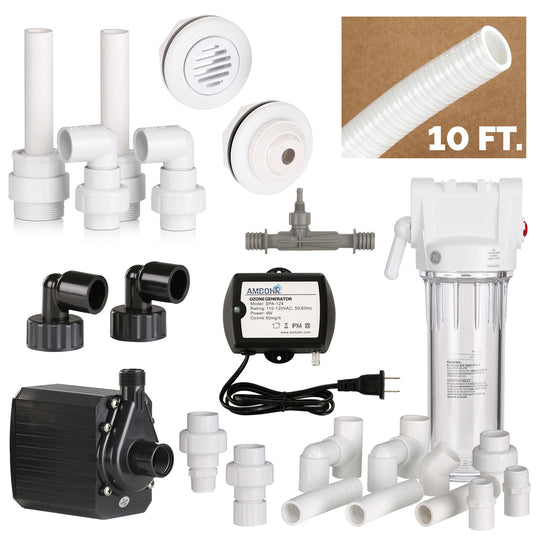 Complete Plumbing Parts Package