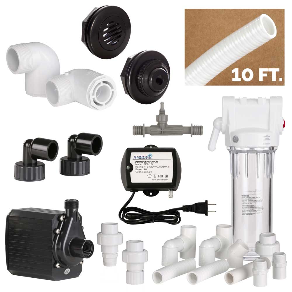 Complete Plumbing Parts Package