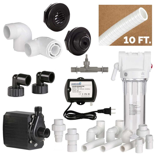 Complete Plumbing Parts Package