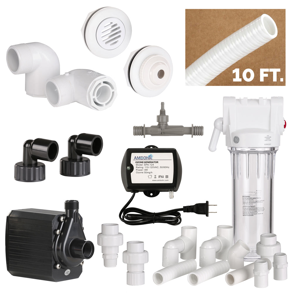 Complete Plumbing Parts Package