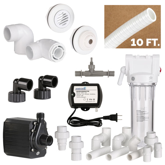 Complete Plumbing Parts Package
