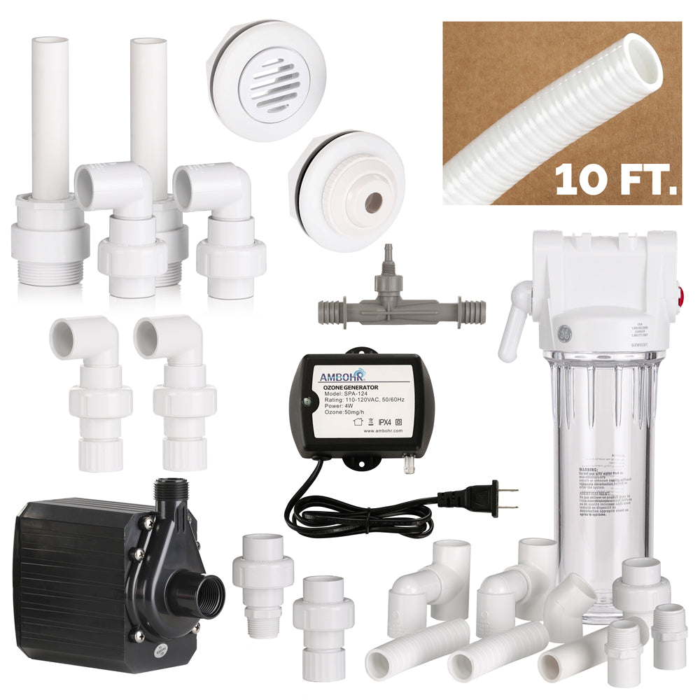 Complete Plumbing Parts Package