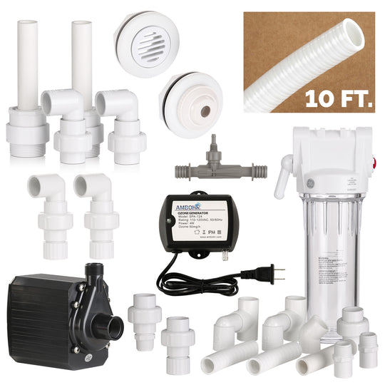 Complete Plumbing Parts Package