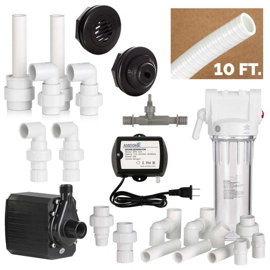 Complete Plumbing Parts Package