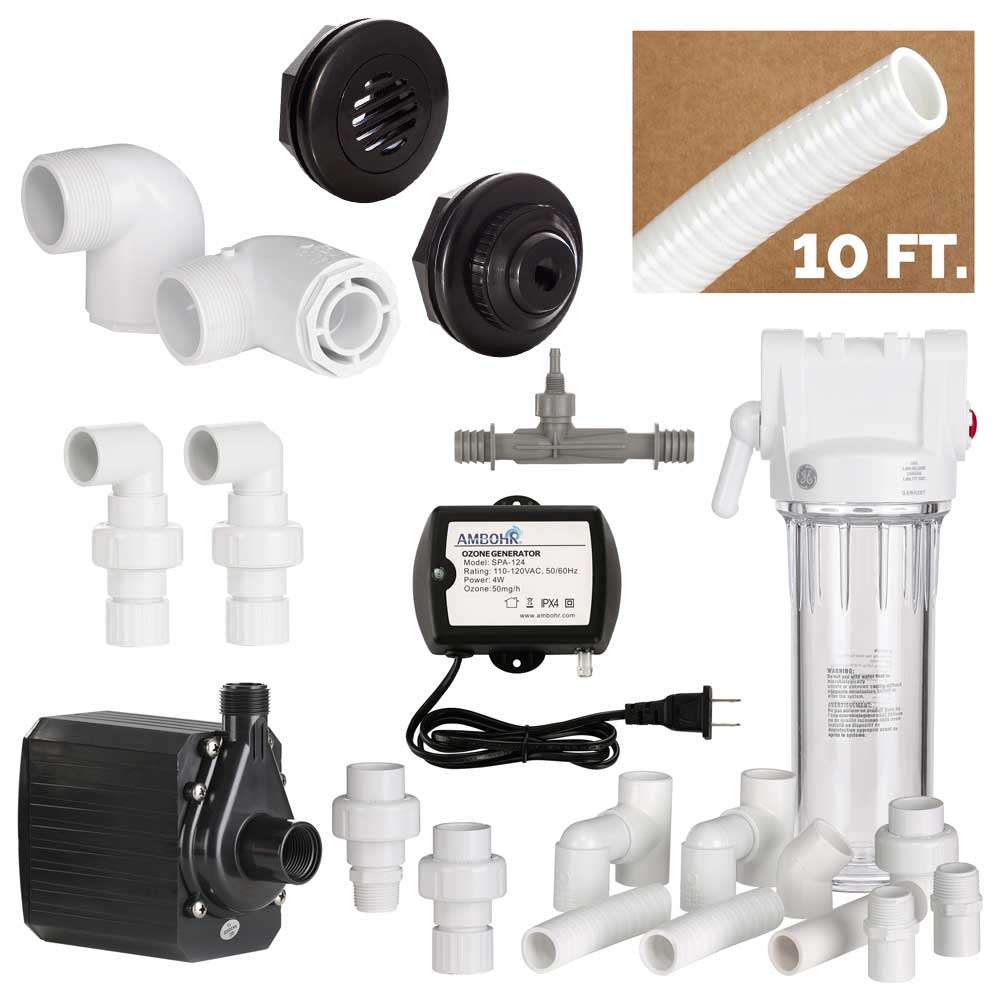 Complete Plumbing Parts Package