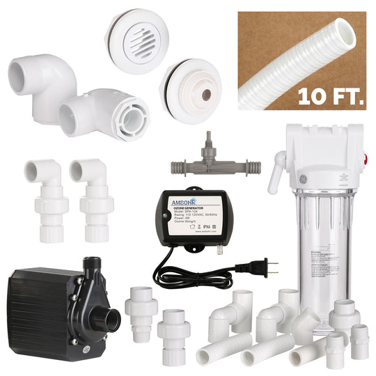 Complete Plumbing Parts Package