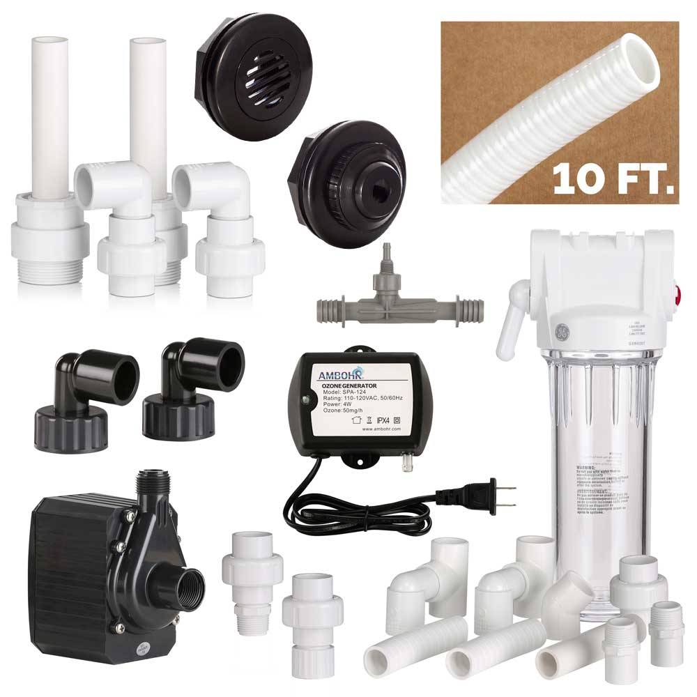 Complete Plumbing Parts Package