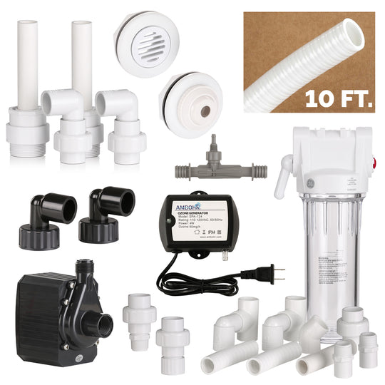 Complete Plumbing Parts Package