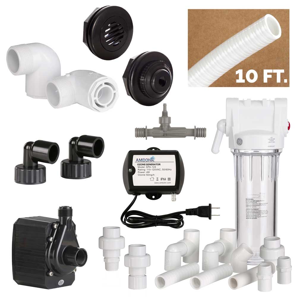 Complete Plumbing Parts Package