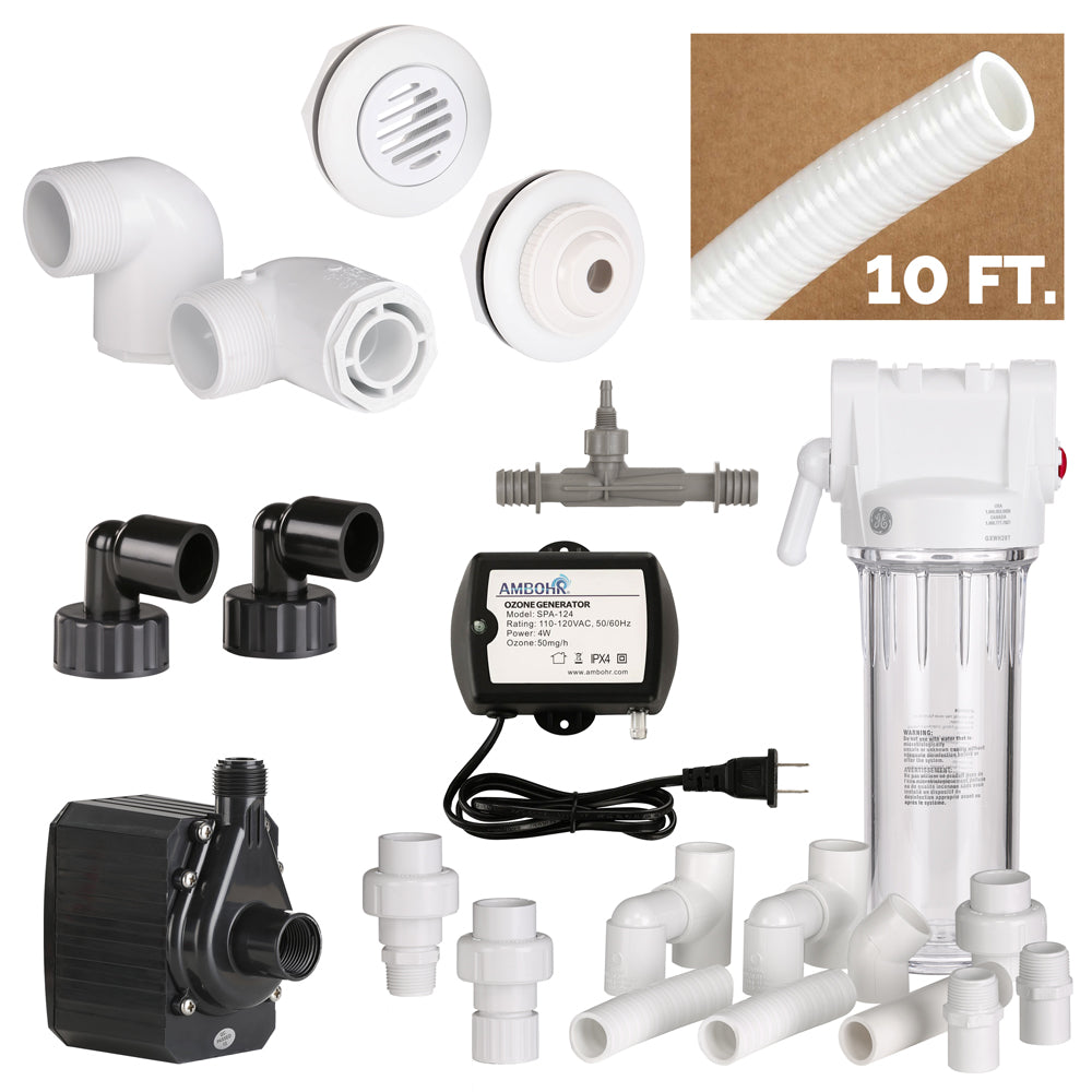 Complete Plumbing Parts Package