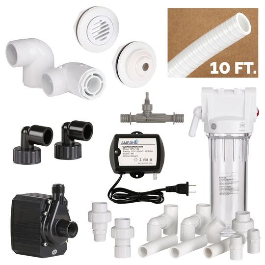Complete Plumbing Parts Package