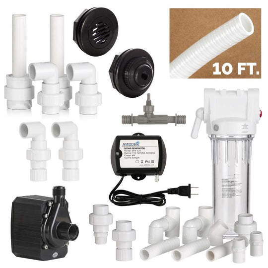 Complete Plumbing Parts Package