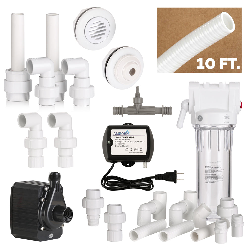 Complete Plumbing Parts Package