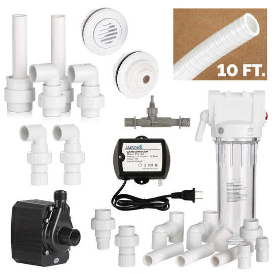 Complete Plumbing Parts Package