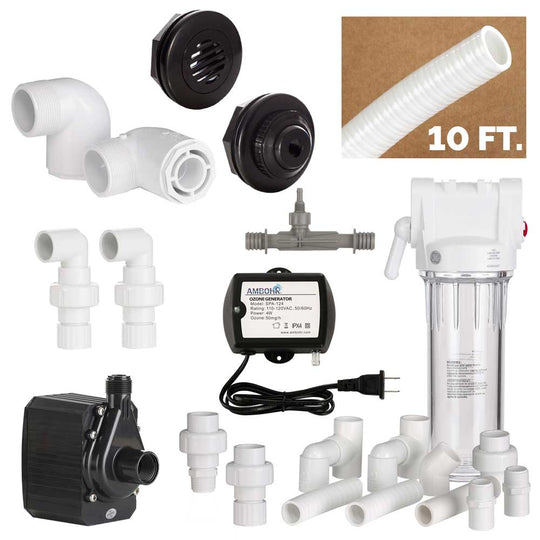 Complete Plumbing Parts Package