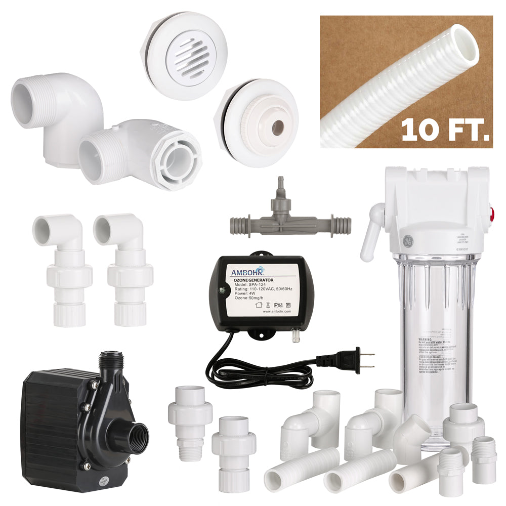 Complete Plumbing Parts Package