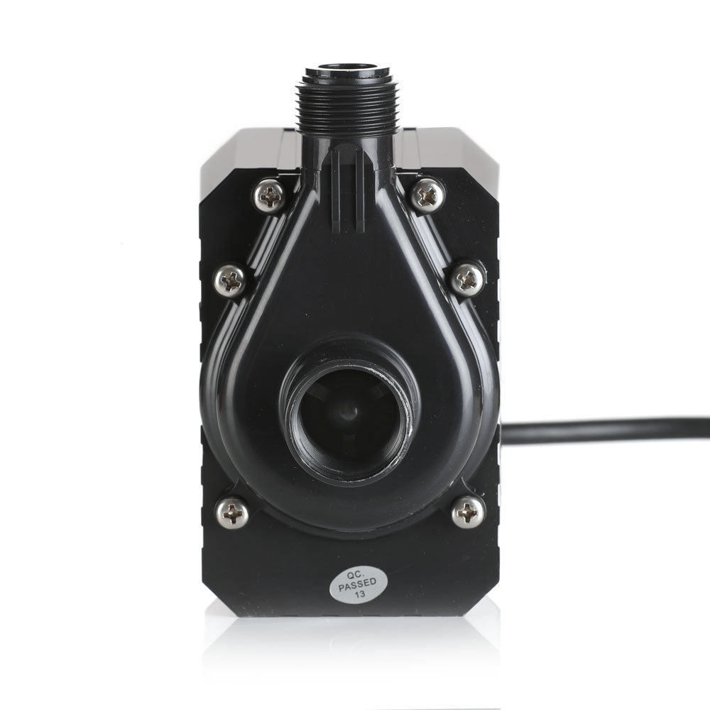 DIY Cold Plunge Water Pump Front View