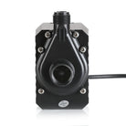 DIY Cold Plunge Water Pump Front View