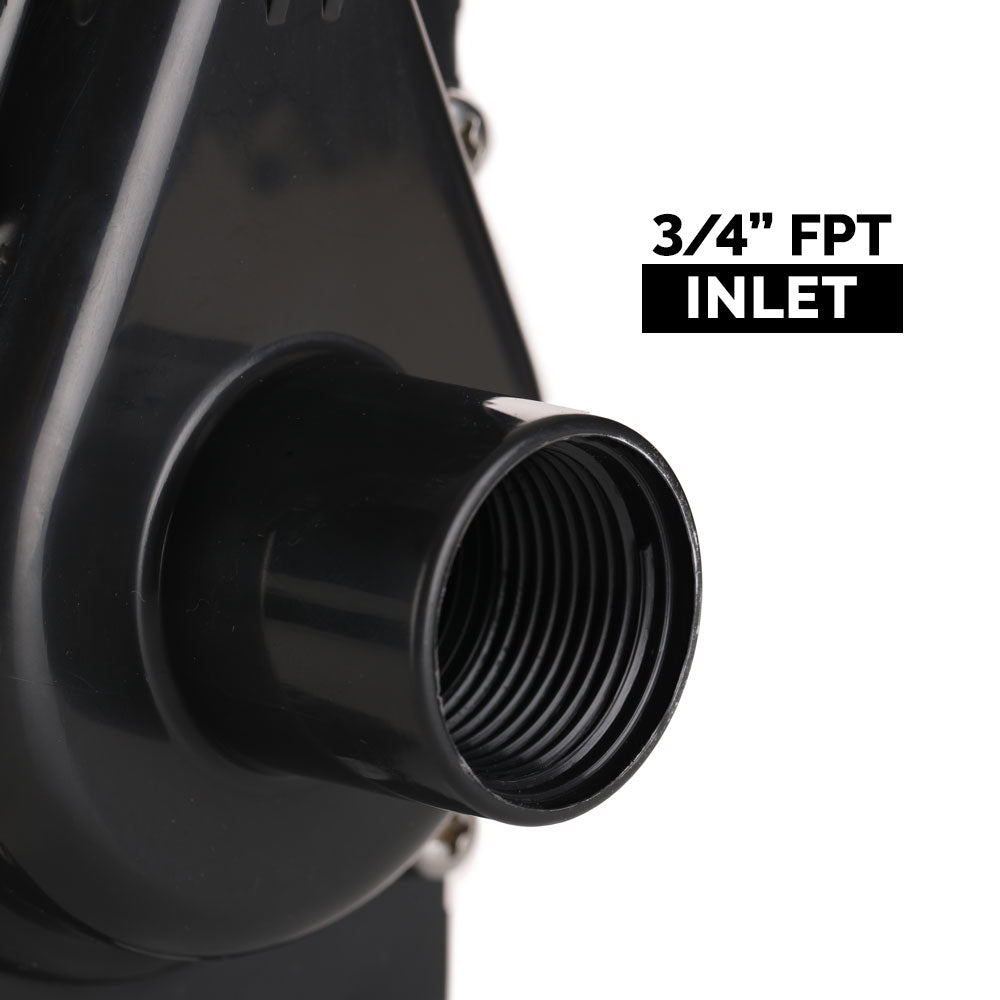 DIY Cold Plunge Pump Inlet